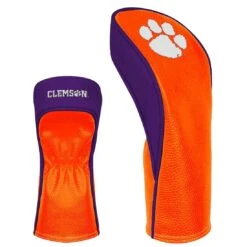 Team Effort NCAA NextGen Fairway Headcover -The Golf Shop team effort ncaa individual fairway headcover clemson tigers itempicture