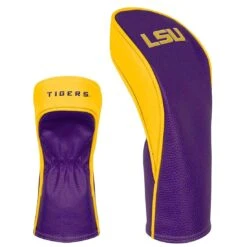 Team Effort NCAA NextGen Fairway Headcover -The Golf Shop team effort ncaa individual fairway headcover lsu tigers itempicture