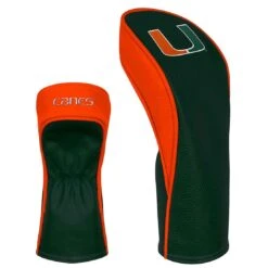 Team Effort NCAA NextGen Fairway Headcover -The Golf Shop team effort ncaa individual fairway headcover miami hurricanes itempicture
