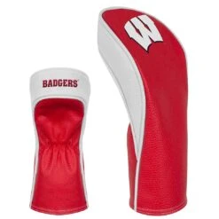 Team Effort NCAA NextGen Fairway Headcover -The Golf Shop team effort ncaa individual fairway headcover wisconsin badgers itempicture