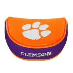 Team Effort NCAA NextGen Mallet Putter Cover -The Golf Shop team effort ncaa nextgen mallet putter cover clemson itempicture