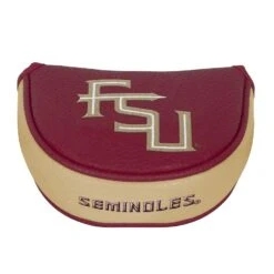 Team Effort NCAA NextGen Mallet Putter Cover -The Golf Shop team effort ncaa nextgen mallet putter cover florida state itempicture