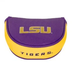 Team Effort NCAA NextGen Mallet Putter Cover -The Golf Shop team effort ncaa nextgen mallet putter cover louisiana state itempicture