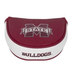 Team Effort NCAA NextGen Mallet Putter Cover -The Golf Shop team effort ncaa nextgen mallet putter cover mississippi state itempicture