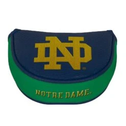 Team Effort NCAA NextGen Mallet Putter Cover -The Golf Shop team effort ncaa nextgen mallet putter cover notre dame itempicture