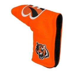 Team Effort NFL NextGen Blade Putter Cover -The Golf Shop team effort nfl blade putter cover cincinnati bengals itempicture