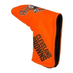 Team Effort NFL NextGen Blade Putter Cover -The Golf Shop team effort nfl blade putter cover cleveland browns itempicture