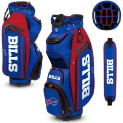 Team Effort NFL Bucket III Cooler Cart Bag -The Golf Shop team effort nfl bucket 3 cooler cart bag buffalo bills itempicture