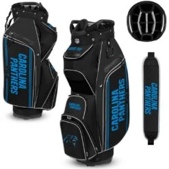 Team Effort NFL Bucket III Cooler Cart Bag -The Golf Shop team effort nfl bucket 3 cooler cart bag carolina panthers itempicture
