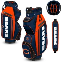 Team Effort NFL Bucket III Cooler Cart Bag -The Golf Shop team effort nfl bucket 3 cooler cart bag chicago bears itempicture