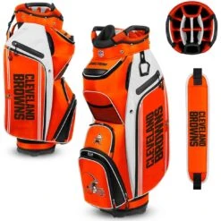 Team Effort NFL Bucket III Cooler Cart Bag -The Golf Shop team effort nfl bucket 3 cooler cart bag cleveland browns itempicture