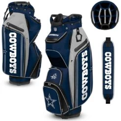 Team Effort NFL Bucket III Cooler Cart Bag -The Golf Shop team effort nfl bucket 3 cooler cart bag dallas cowboys itempicture