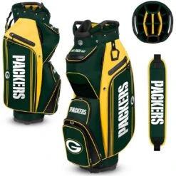 Team Effort NFL Bucket III Cooler Cart Bag -The Golf Shop team effort nfl bucket 3 cooler cart bag green bay packers itempicture
