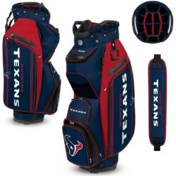 Team Effort NFL Bucket III Cooler Cart Bag -The Golf Shop team effort nfl bucket 3 cooler cart bag houston texans itempicture