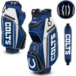 Team Effort NFL Bucket III Cooler Cart Bag -The Golf Shop team effort nfl bucket 3 cooler cart bag indianapolis colts itempicture