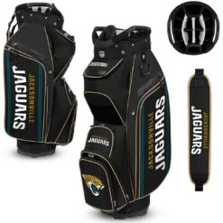 Team Effort NFL Bucket III Cooler Cart Bag -The Golf Shop team effort nfl bucket 3 cooler cart bag jacksonville jaguars itempicture
