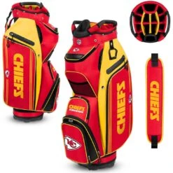 Team Effort NFL Bucket III Cooler Cart Bag -The Golf Shop team effort nfl bucket 3 cooler cart bag kansas city chiefs itempicture