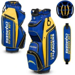 Team Effort NFL Bucket III Cooler Cart Bag -The Golf Shop team effort nfl bucket 3 cooler cart bag los angeles chargers itempicture