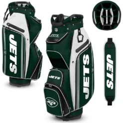 Team Effort NFL Bucket III Cooler Cart Bag -The Golf Shop team effort nfl bucket 3 cooler cart bag new york jets itempicture