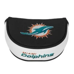 Team Effort NFL NextGen Mallet Putter Cover -The Golf Shop team effort nfl mallet putter cover miami dolphins itempicture