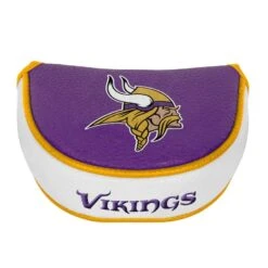 Team Effort NFL NextGen Mallet Putter Cover -The Golf Shop team effort nfl mallet putter cover minnesota vikings itempicture