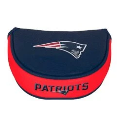 Team Effort NFL NextGen Mallet Putter Cover -The Golf Shop team effort nfl mallet putter cover new england patriots itempicture