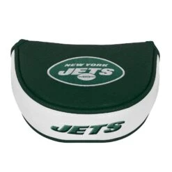 Team Effort NFL NextGen Mallet Putter Cover -The Golf Shop team effort nfl mallet putter cover new york jets itempicture