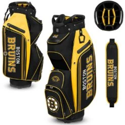 Team Effort NHL Bucket III Cooler Cart Bag -The Golf Shop team effort nhl bucket 3 cooler cart bag boston bruins itempicture