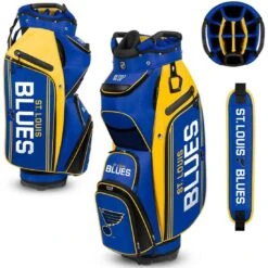 Team Effort NHL Bucket III Cooler Cart Bag -The Golf Shop team effort nhl bucket iii cart bag st louis blues itempicture