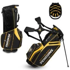 Team Effort NHL Caddie Carry Hybrid Bag 7 Team Effort NHL Caddie Carry Hybrid Bag -The Golf Shop team effort nhl caddie carry hybrid bag pittsburgh penguins itempicture