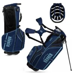 Team Effort NHL Caddie Carry Hybrid Bag 6 Team Effort NHL Caddie Carry Hybrid Bag -The Golf Shop team effort nhl caddie carry hybrid bag seattle kraken itempicture