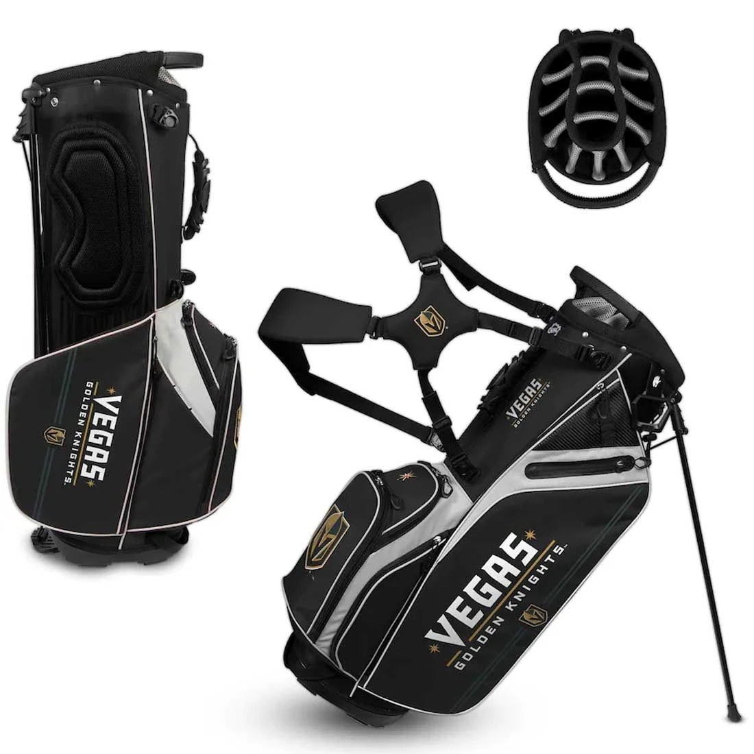 Team Effort NHL Caddie Carry Hybrid Bag 4 Team Effort NHL Caddie Carry Hybrid Bag - Image 4