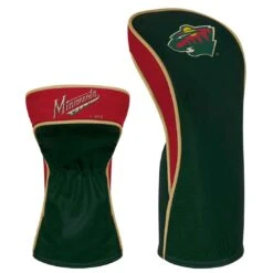 Team Effort NHL NextGen Driver Headcover -The Golf Shop team effort nhl individual driver headcover minnesota wild itempicture