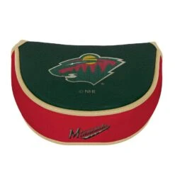 Team Effort NHL NextGen Mallet Putter Cover -The Golf Shop team effort nhl nextgen mallet putter cover minnesota wild itempicture