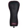 Titleist Jet Black Leather Driver Headcover