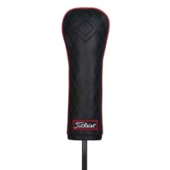 Titleist Jet Black Leather Fairway Wood Headcover