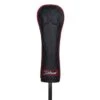 Titleist Jet Black Leather Hybrid Headcover