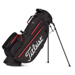 Titleist 2022 Players 4 Plus StaDry Stand Bag -The Golf Shop titleist 2021 players 4 plus staydry stand bag black black red
