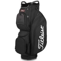 Titleist 2022 Cart 15 Cart Bag -The Golf Shop titleist 2022 cart 15 cart bag black itempicture