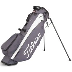 Titleist 2022 Players 4 Stand Bag -The Golf Shop titleist 2022 players 4 stand bag graphite white itempicture