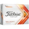 Titleist Velocity Matte Orange Golf Balls