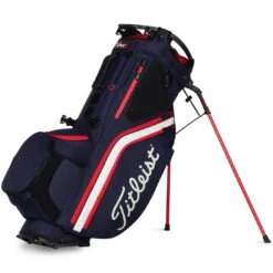 Titleist Hybrid 14 Stand Bag -The Golf Shop titleist 2023 hybrid 14 stand bag navy white red itempicture