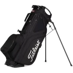 Titleist Hybrid 5 Stand Bag -The Golf Shop titleist 2023 hybrid 5 stand bag black hero itempicture