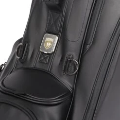 Titleist LinksLegend Members Golf Bag -The Golf Shop titleist 2023 linkslegend members golf bag black detail itempicture