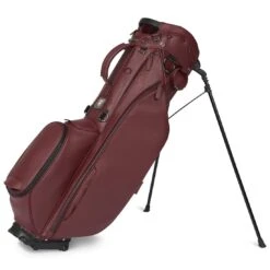 Titleist LinksLegend Members Golf Bag -The Golf Shop titleist 2023 linkslegend members golf bag burgundy itempicture