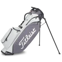 Titleist Players 4 Stadry Stand Bag -The Golf Shop titleist 2023 players 4 stadry stand bag grey graphite itempicture