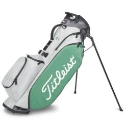 Titleist Players 4 Stadry Stand Bag -The Golf Shop titleist 2023 players 4 stadry stand bag grey green graphite itempicture