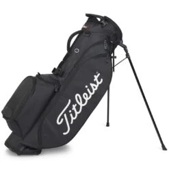 Titleist Players 4 Stand Bag -The Golf Shop titleist 2023 players 4 stand bag black itempicture