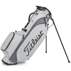 Titleist Players 4 Stand Bag -The Golf Shop titleist 2023 players 4 stand bag grey graphite itempicture