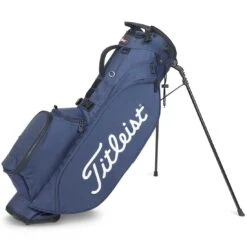 Titleist Players 4 Stand Bag -The Golf Shop titleist 2023 players 4 stand bag navy itempicture